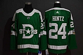 Stars 24 Roope Hintz Green 2020 Winter Classic Adidas Jersey,baseball caps,new era cap wholesale,wholesale hats